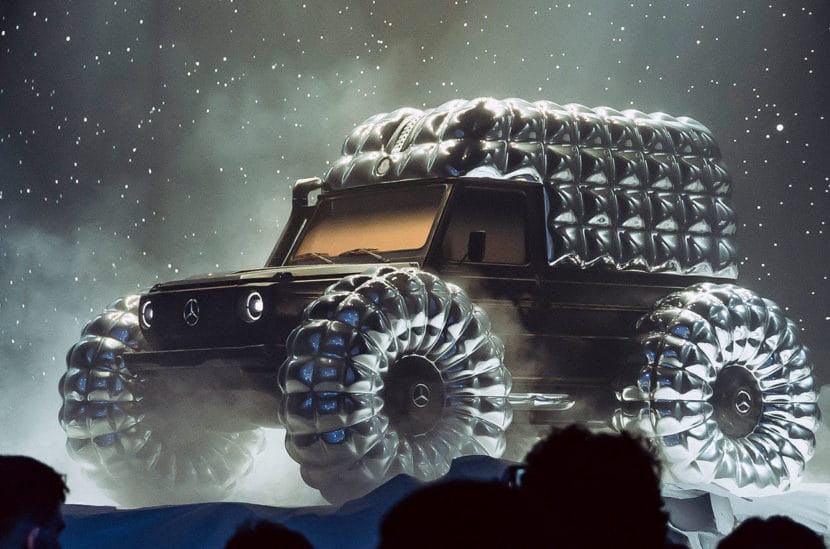 Mercedes-Benz PROJECT MONDO G