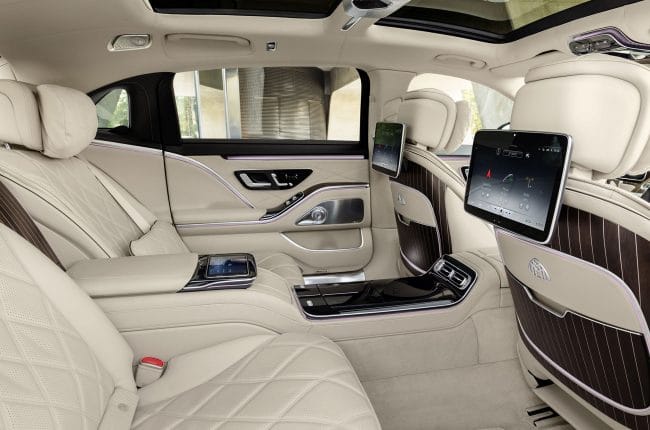 Mercedes-Maybach Clase S