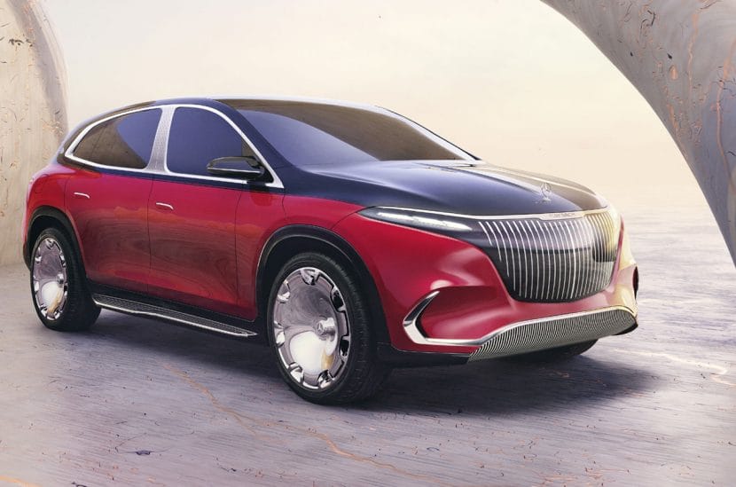 Mercedes-Maybach Concept EQS