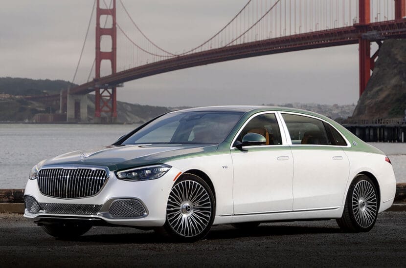 Mercedes-Maybach S 680 Edition Emerald Isle