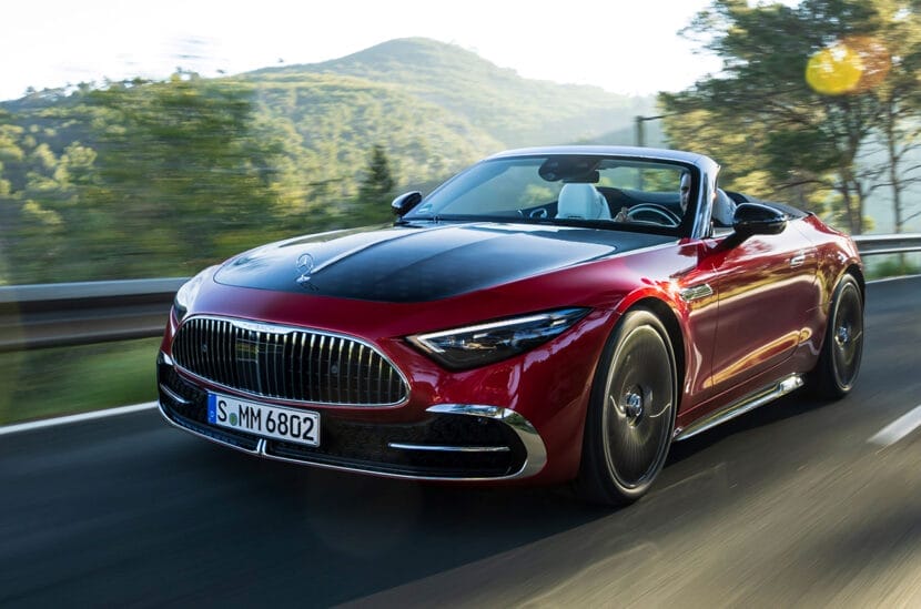 Mercedes-Maybach SL Monogram Series