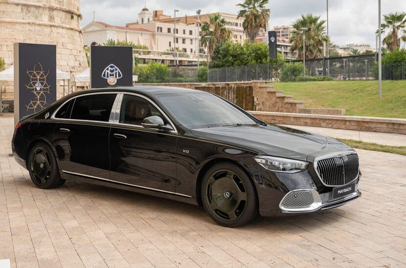 Mercedes-Maybach V12 Edition