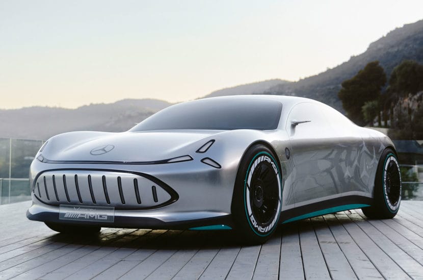 Mercedes Vision AMG