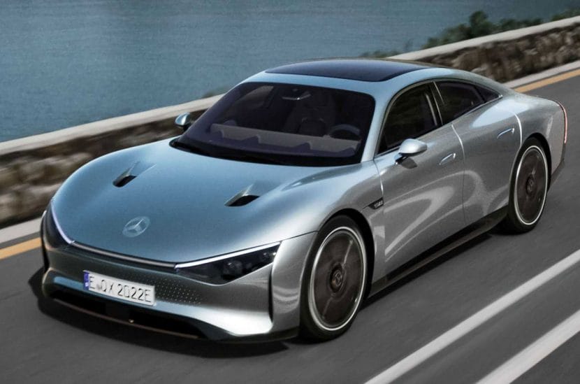 Mercedes-Benz Vision EQXX