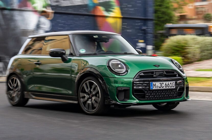 Mini Cooper S JCW Trim