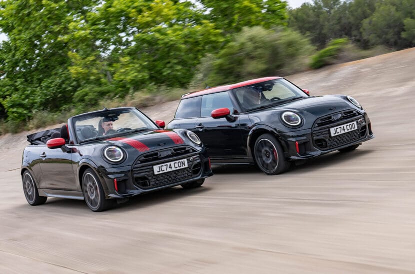 Mini John Cooper Works y Mini John Cooper Works Cabrio