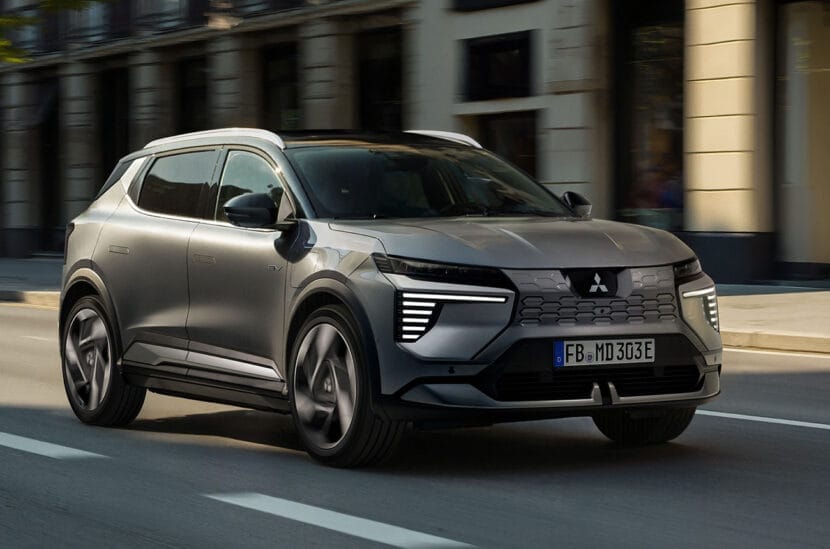 Mitsubishi Eclipse Cross EV