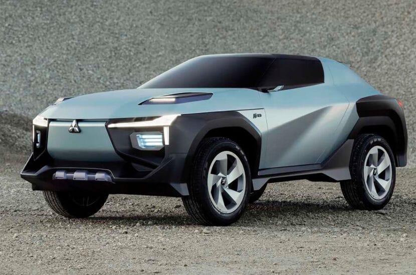 Mitsubishi Moonstone Concept