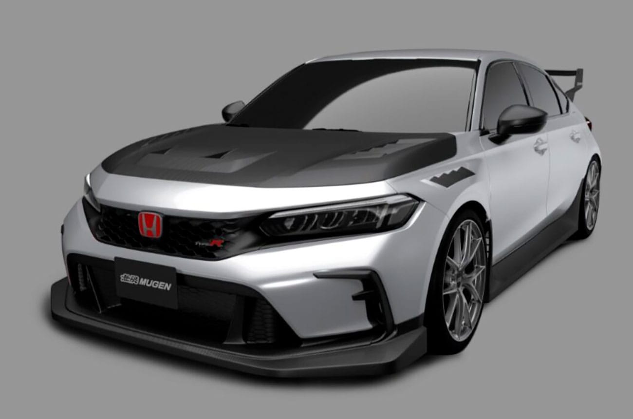 Mugen Honda Civic Type R
