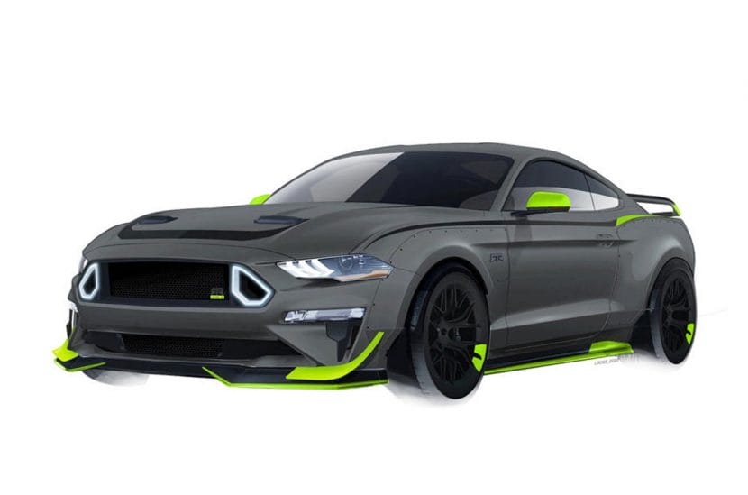 Ford Mustang RTR