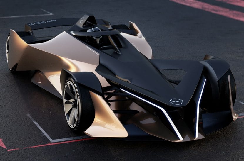 Nissan Ariya Single Seater Concept