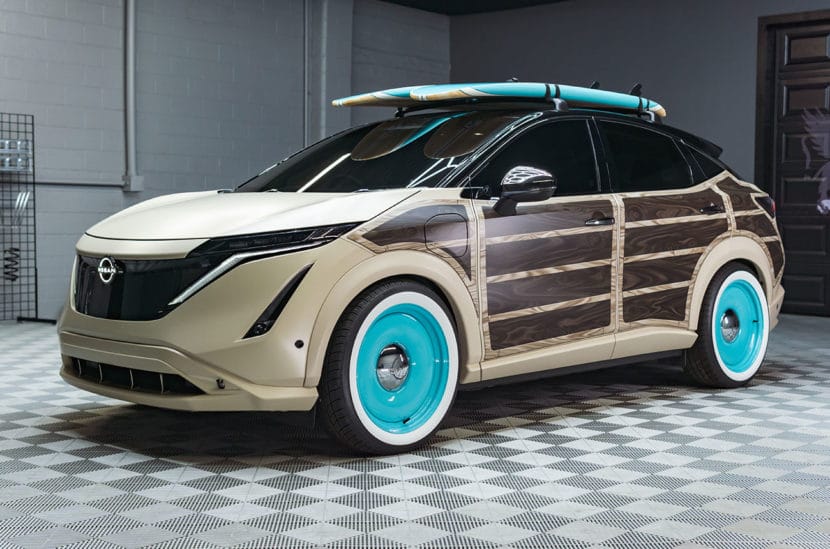 Nissan Ariya Surfwagon Concept