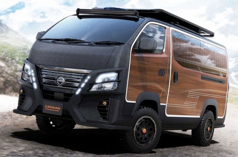 Nissan Caravan Mountain Base Concept