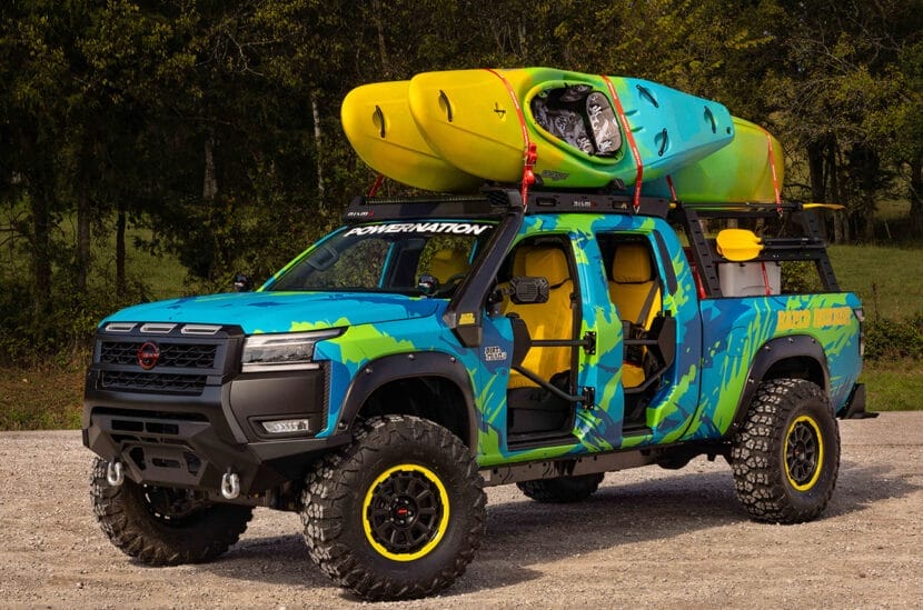 Nissan Frontier Rapid Runner