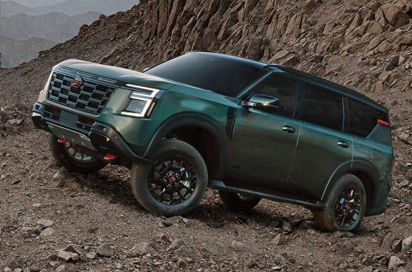 Nissan Patrol PRO 4X