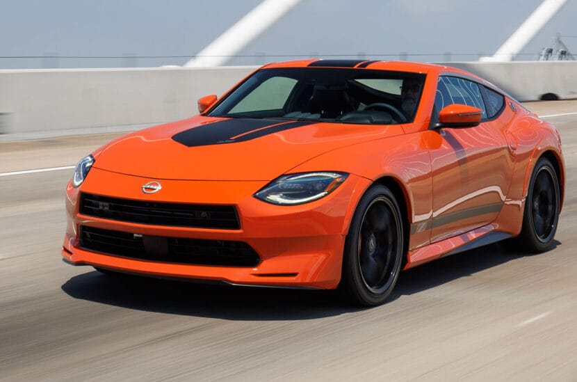 Nissan Z Heritage Edition