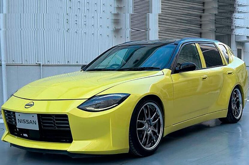 Nissan Z Lealia Wagon