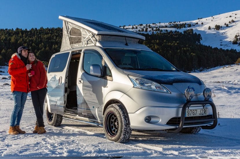 Nissan e-NV200 Winter Camper