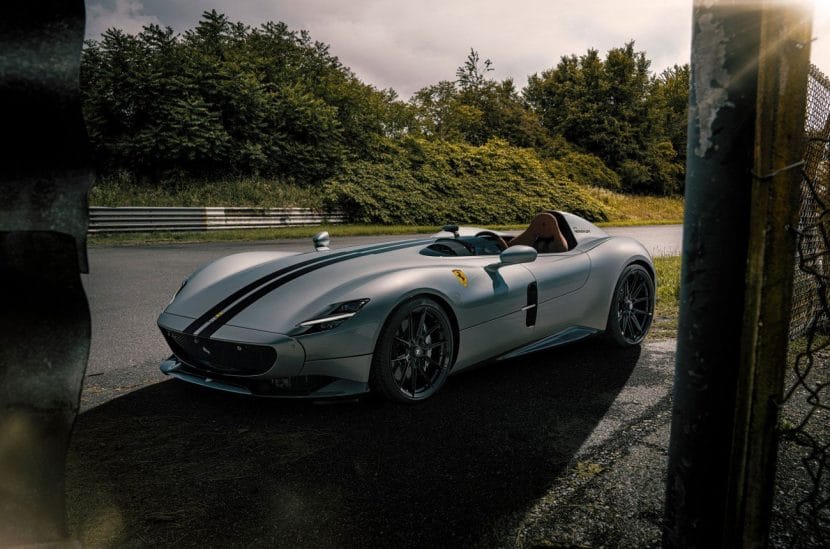 Ferrari Monza SP1 y SP2 Novitec