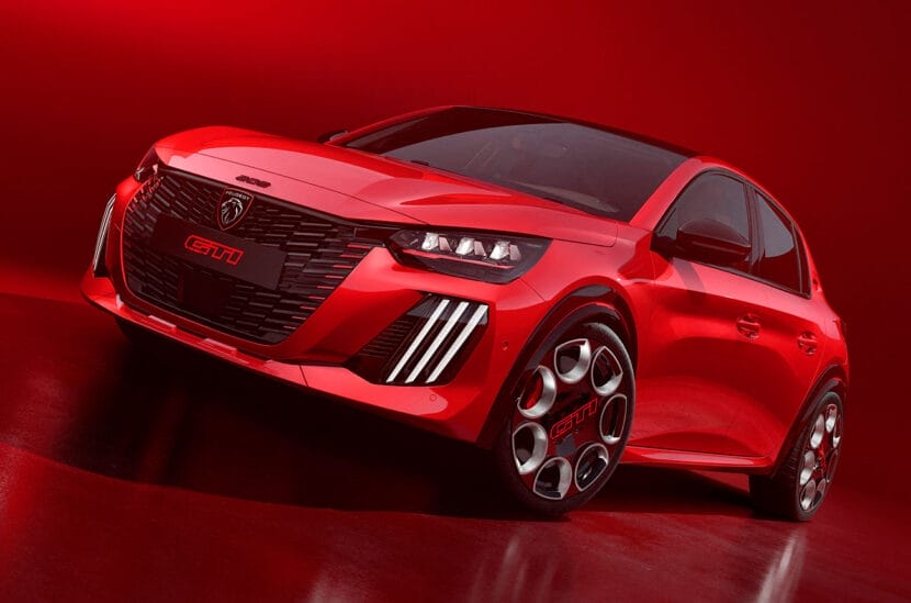 PEUGEOT E-208 GTi PLUS