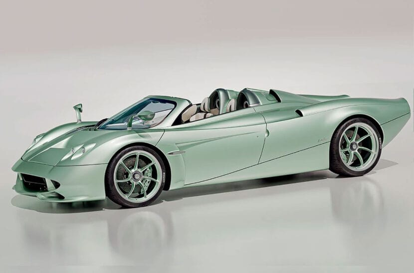 Pagani Huayra Codalunga Speedster