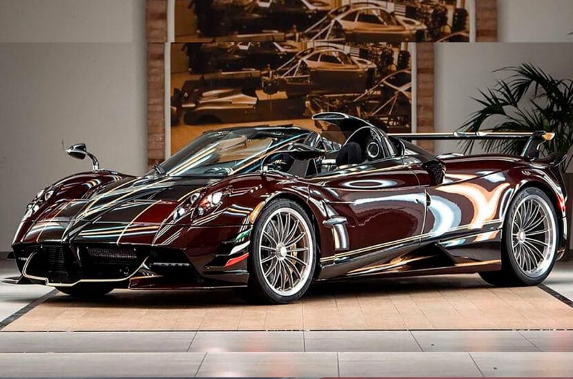 Pagani Huayra Dinamica Evo