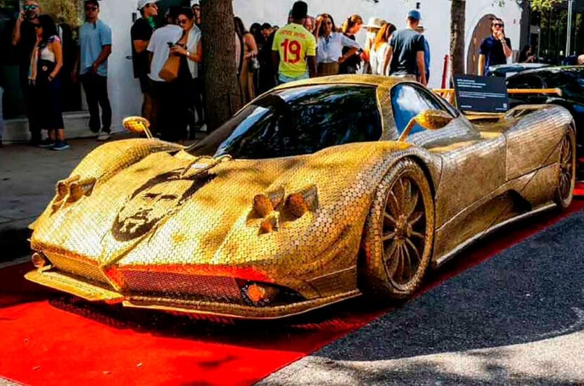 Pagani Zonda Messi