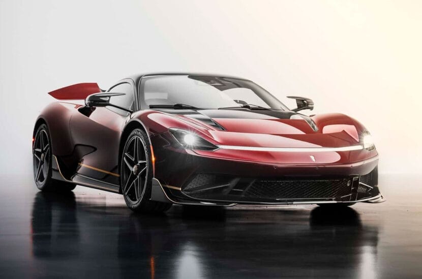 Pininfarina Battista Novantacinque