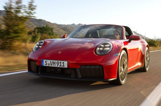 Porsche 911 Targa 4 GTS