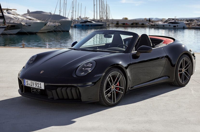 Porsche 911 Convertible