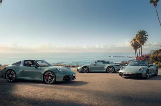 Porsche 911 Carrera 4S