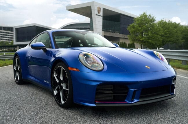 Porsche 911 Carrera T Club Coupe