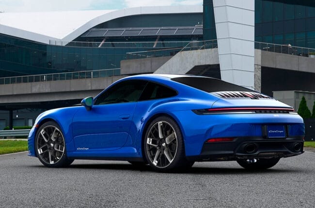 Porsche 911 Carrera T Club Coupe