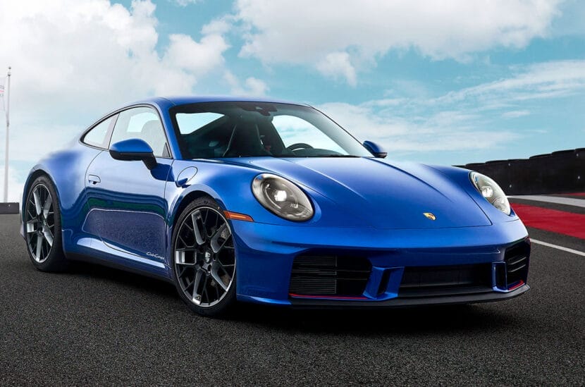 Porsche 911 Carrera T Club Coupe