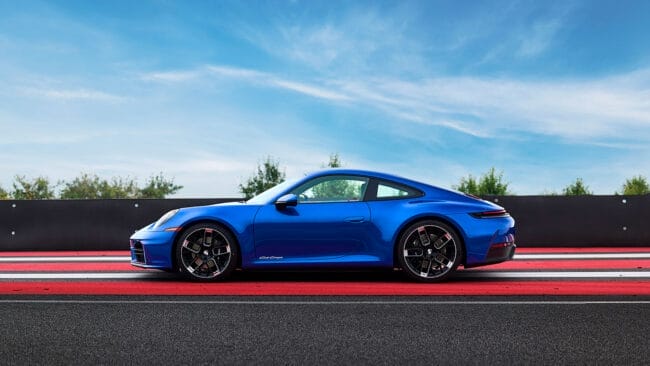 Porsche 911 Carrera T Club Coupe