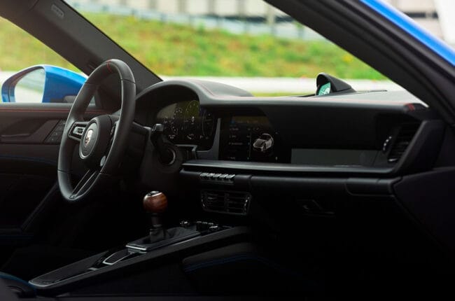 Porsche 911 Carrera T Club Coupe