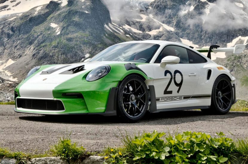 Porsche 911 GT3 RS Tributo a Jo Siffert