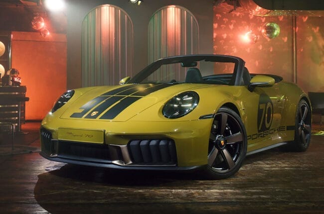 Porsche 911 Spirit 70