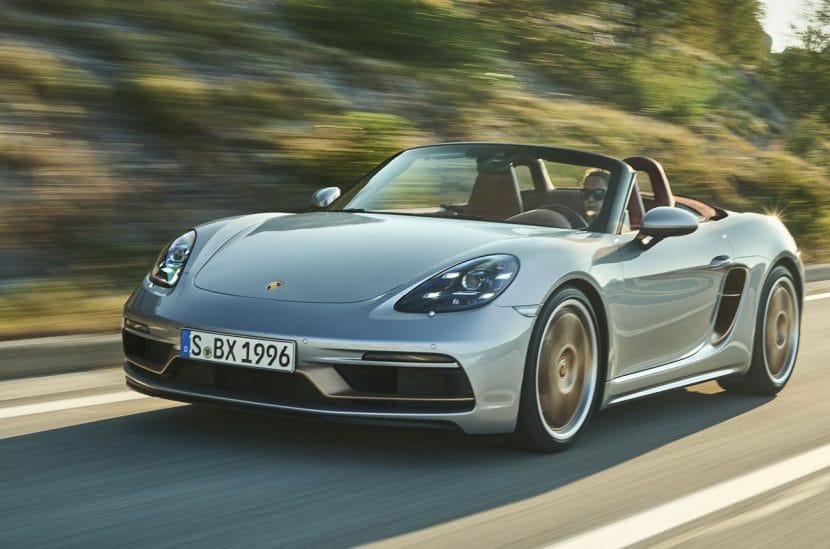 Porsche Boxster 25 Aniversario