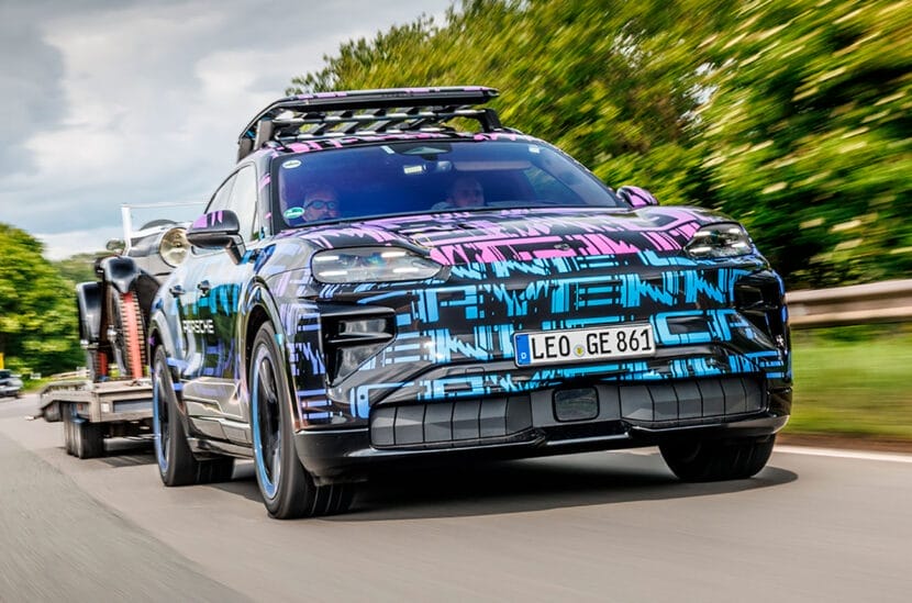 Porsche Cayenne Electric