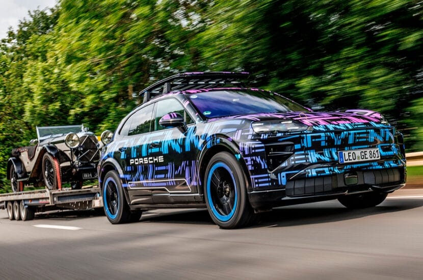 Porsche Cayenne Electric