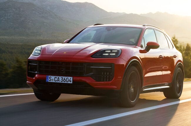 Porsche Cayenne GTS