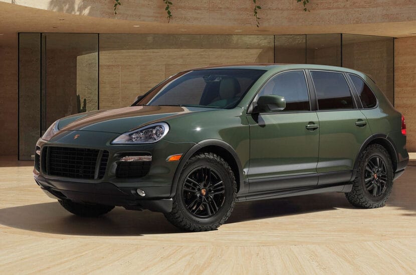 Porsche Cayenne GTS