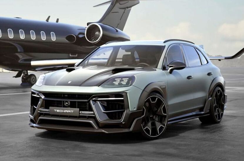 Porsche Cayenne Magnum TechArt