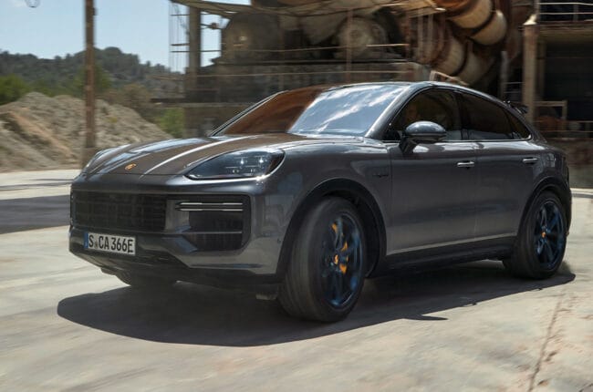 Porsche Cayenne Turbo E-Hybrid