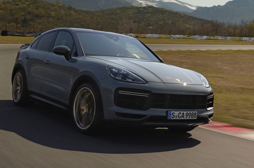 Porsche Cayenne Turbo GT