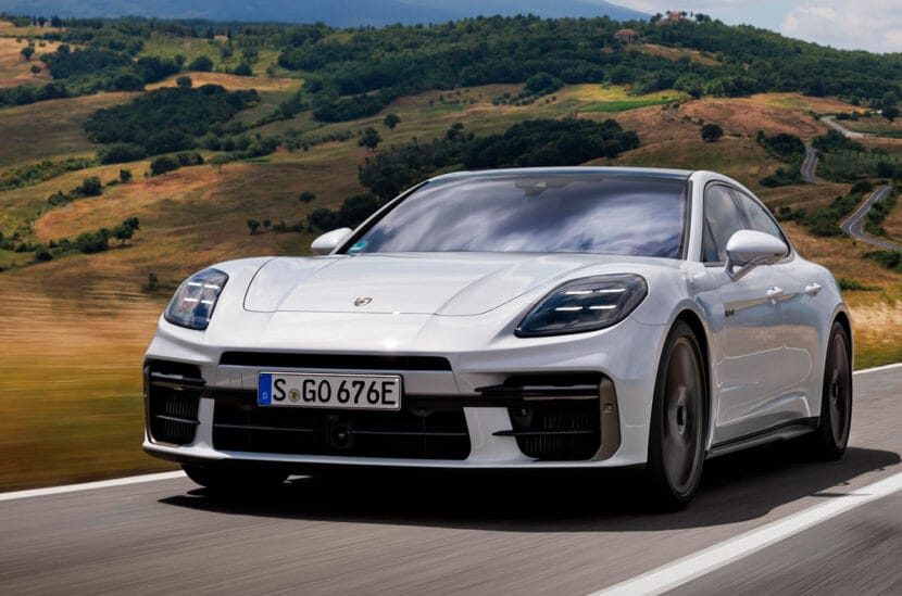 Porsche Panamera GTS y Turbo S E-Hybrid