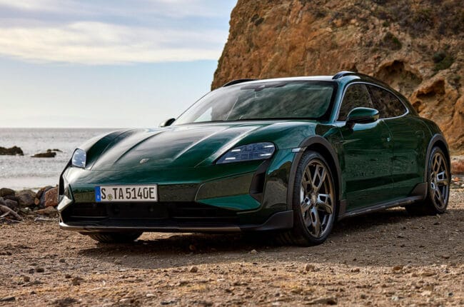 Porsche Taycan