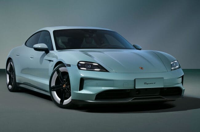 Porsche Taycan GTS y Taycan 4