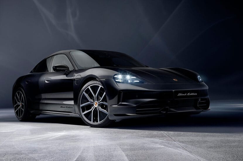 Porsche Taycan y Cayenne Black Edition